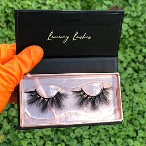 Faux Mink Lashes, Style GF13 LUXURY LASHES